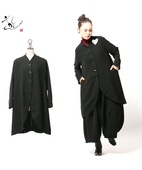 ジャランジャラン　遊　コート　個性的ジャケット　変形ジャケット CATEGORY ジャケット・コート | 遊 by jalanjalan