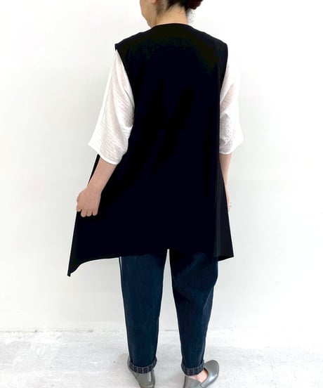 maev【2026年新作】5月新作 切り替えプルオーバーブラウス Tシャツ トップス プルオーバー(123-0006-712)