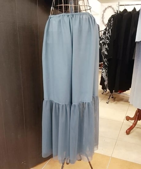 【定番】裾チュール ペチパンツ 日本製（74640）