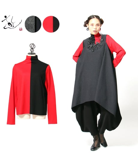 ✨タグ付き✨ジャランジャラン　遊　コート　ジャケット　羽織り　ギャザー　日本製 遊 by jalanjalan