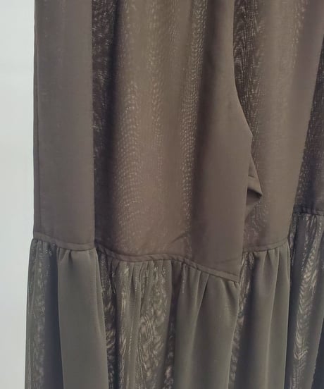 【定番】裾チュール ペチパンツ 日本製（74640）