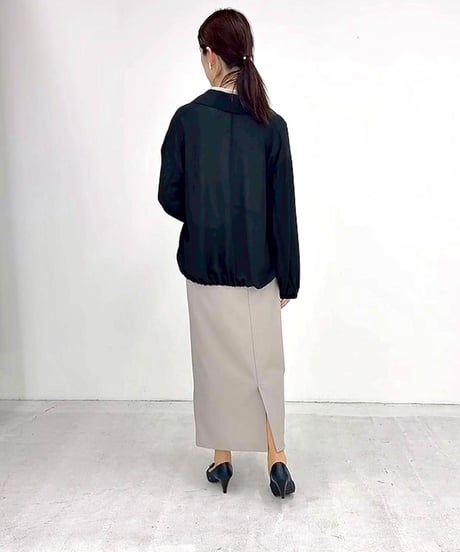 お試し価格【SALE 50%OFF!!】【ハレの日】ウエストイージースカート 日本製(073-0305)