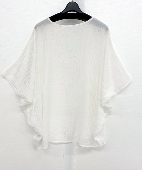 maev【2026年新作】5月新作 切り替えプルオーバーブラウス Tシャツ トップス プルオーバー(123-0006-712)