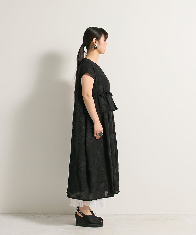 SALE 30%OFF!!】 4月新作 モノポリカットJQワンピース 日本製 SALE 30%OFF!!】 4月新作 モノポリカットJQワンピース 日本製