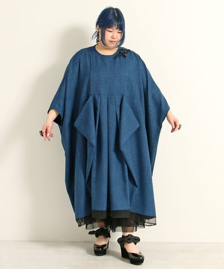 【定番】裾チュール ペチパンツ 日本製（74640）