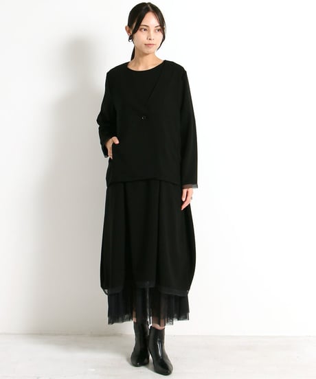 【予約販売】3月新作 定番 ペチパン チュールパンツ インナー 日本製(057-4640-3)
