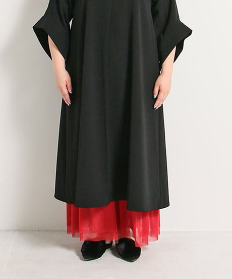 【定番】裾チュール ペチパンツ 日本製（74640）