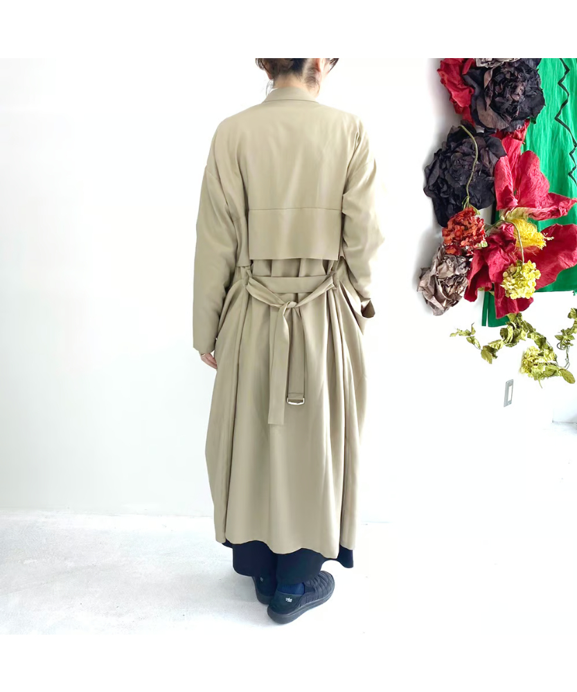 SALE!! 5500円ぽっきり】￥14300→￥5500 maev 9月新作 トレンチコー 
