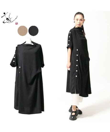 ✨タグ付き✨ジャランジャラン　遊　コート　ジャケット　羽織り　ギャザー　日本製 ジャランジャラン遊ジャケット jalan jalan（ジャランジャラン