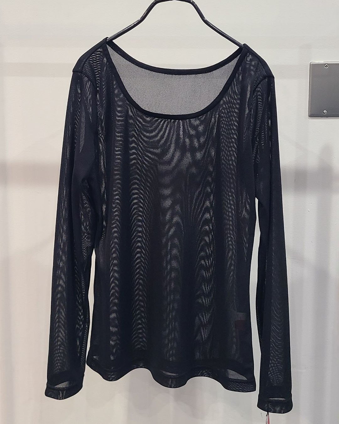 ドットパターン 原宿 パワーネット兼インナー 定番】パワーネット インナー トップス 日本製（74636） | 遊 by