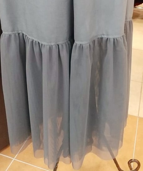 【定番】裾チュール ペチパンツ 日本製（74640）