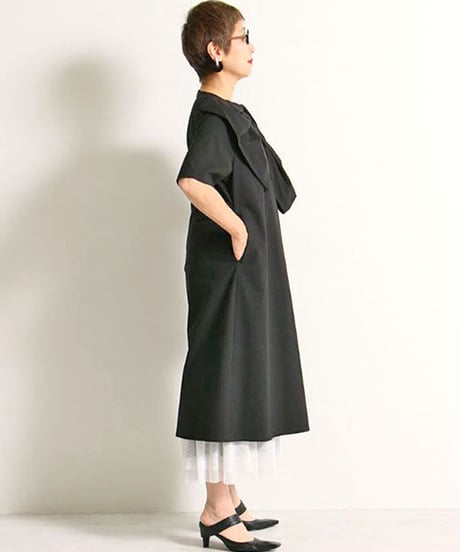 【定番】裾チュール ペチパンツ 日本製（74640）