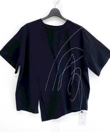 maev【2026年新作】4月新作 らくがきアートデザインTシャツ Tシャツ トップス プルオーバー(123-0006-692)