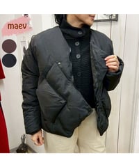 maev 12月新作 中綿ブルゾン 中綿ジャケット(123-0006-623)