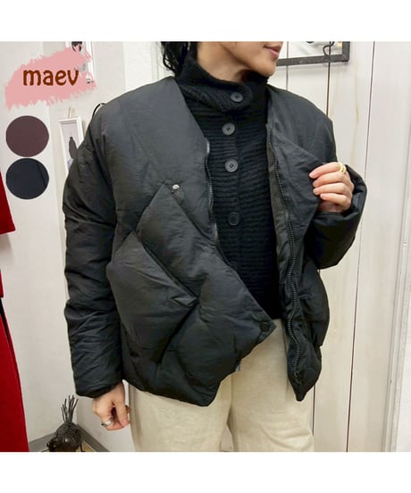 maev 12月新作 中綿ブルゾン 中綿ジャケット(123-0006-623)