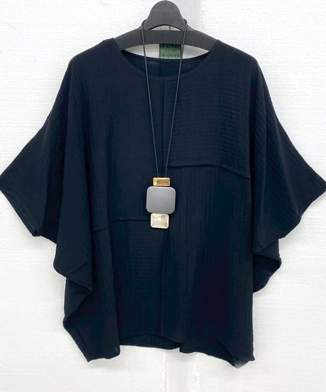 maev【2026年新作】5月新作 切り替えプルオーバーブラウス Tシャツ トップス プルオーバー(123-0006-712)