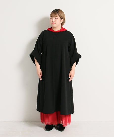【定番】裾チュール ペチパンツ 日本製（74640）