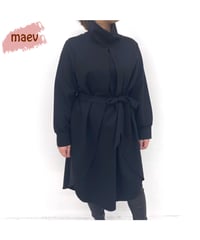 【SALE 30%OFF!!】maev 1月新作 春夏 オフタートルイレギュラーワンピース(123-0006-432)