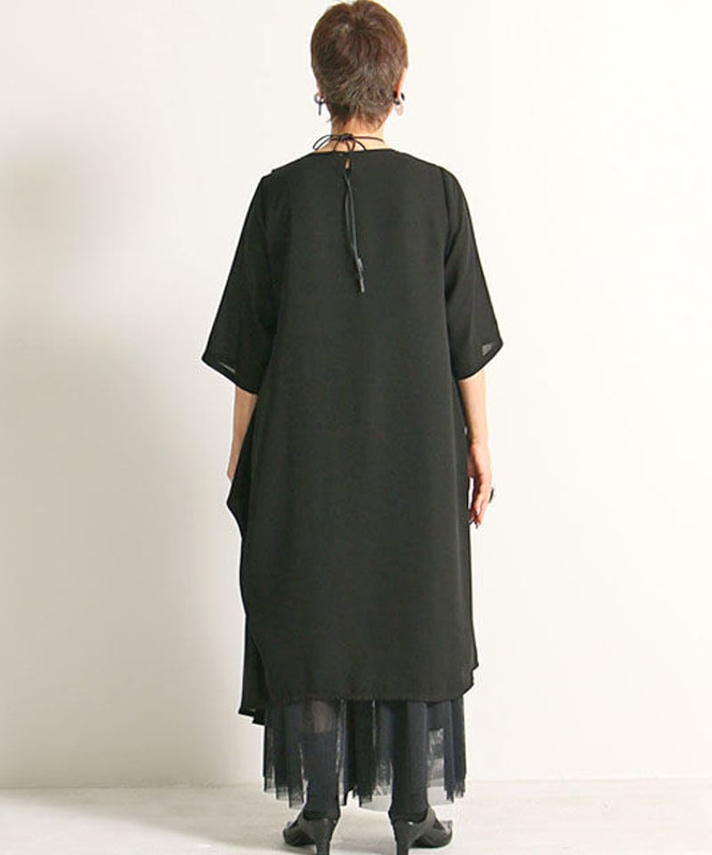 HELNI ペチパンツ　黒 HERNI / エルニ公式】No.14 ペチパンツ/ LIBECOベルギーリネン – HÉRNI