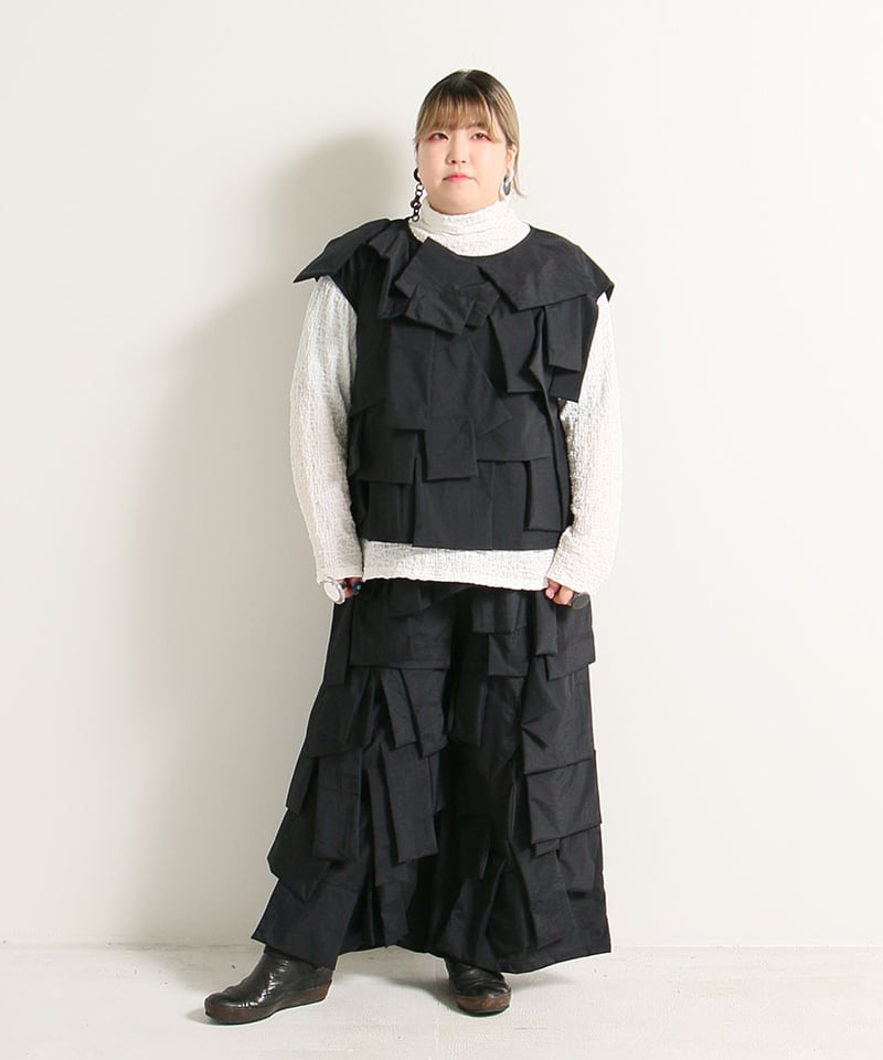 ジャランジャラン　ブラックフォーマルブラウス ランバン ノワール】ブラックフォーマル アンサンブル(0703760