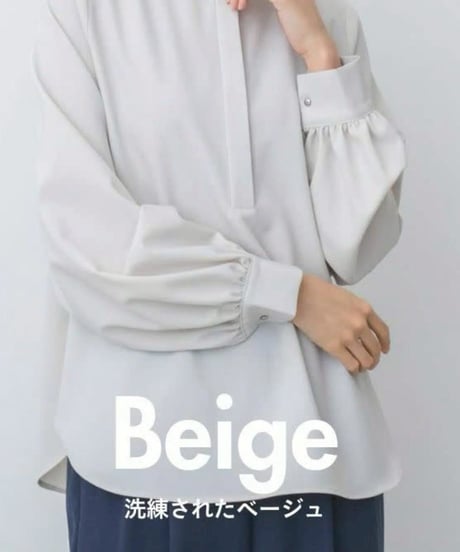 お試し価格【SALE 50%OFF!!】【ハレの日】前後2WAYシャツブラウス オケージョン 卒業 入学 日本製(073-0110)