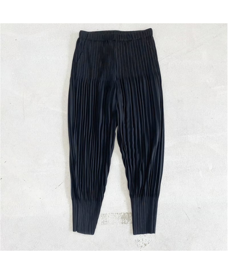 HOMME PLISSE 酷かっ ISSEY MIYAKE サルエルパンツ ピンク 3