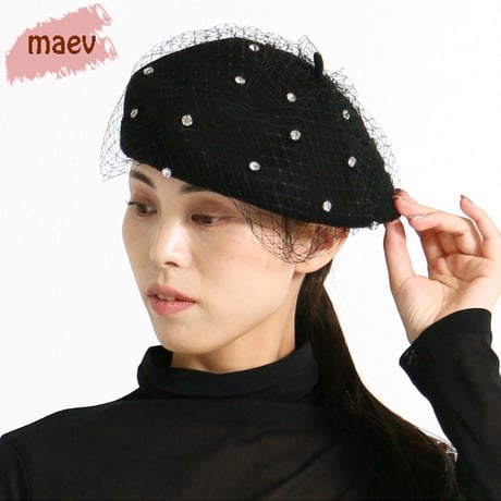 19800円→❣️  flower lace beret ベレー帽 ベレー帽｜BERET HAT – 未未 MIBI