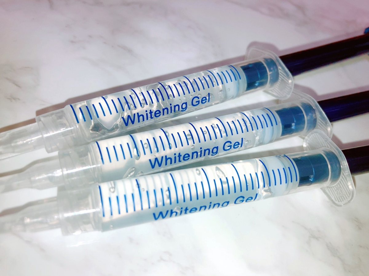 ホワイトニングジェル🦷3本セット | Fantasia