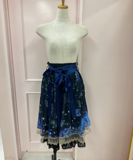 【最終値下げ】Triple*fortune 骸骨少女スカート Triple* fortune 》骸骨少女スカート（黒×赤） | TyCHEMaria &