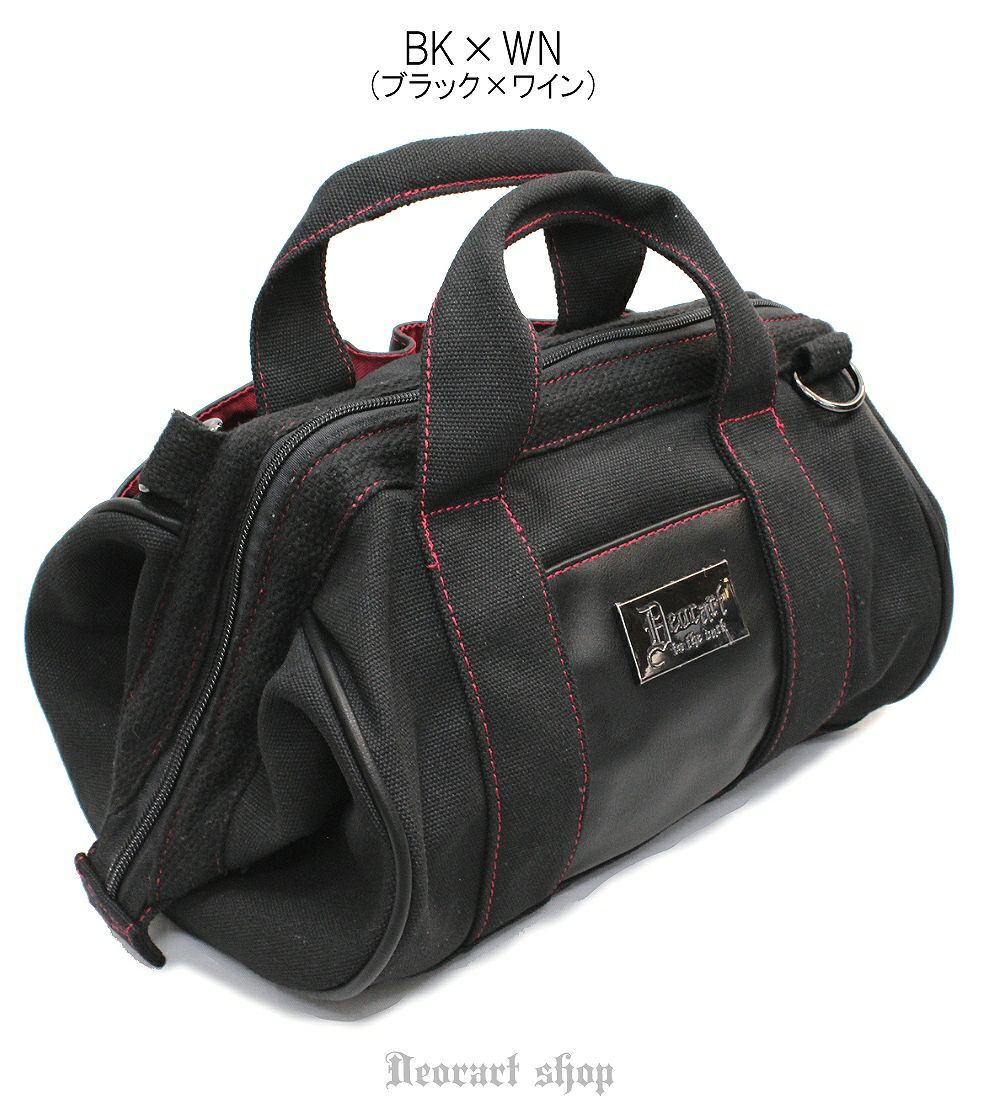 Deorart》Spadeエンブレム ロールボストン ツールバッグ [ スペード