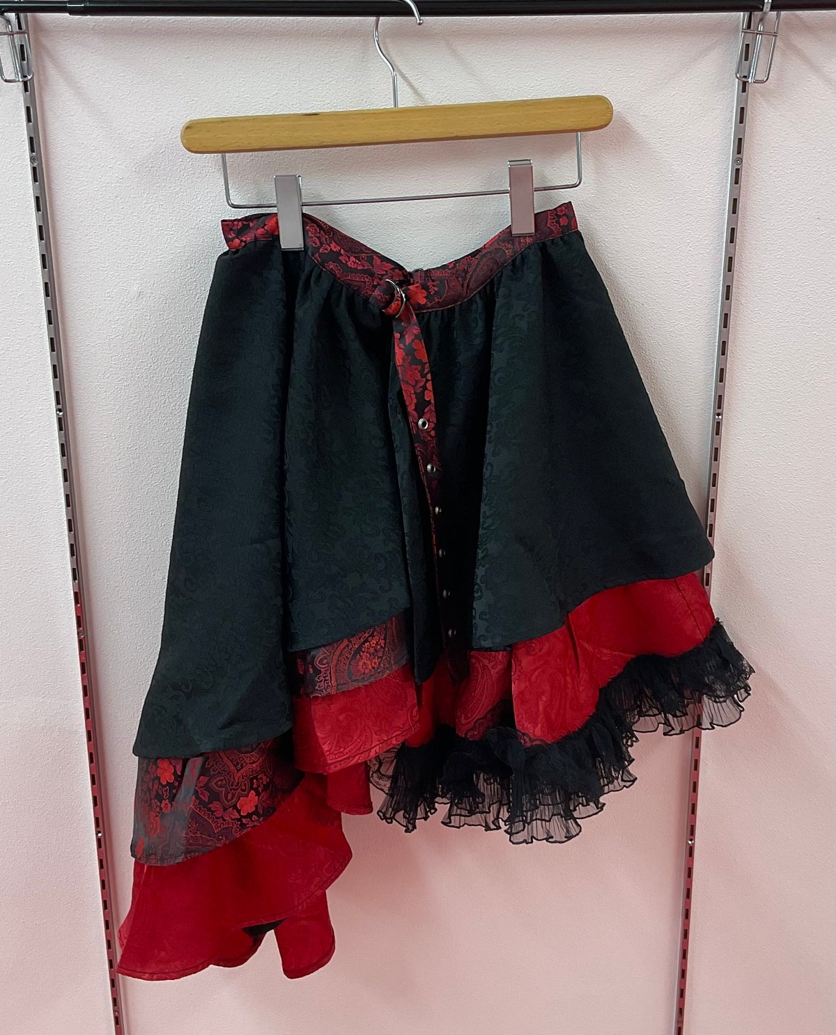 Qutiefrash》アシメラップスカート9869-SK | TyCHEMaria & ch