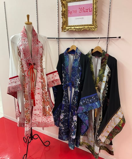 QutieFrash チャイナ着物ロングカーデ QutieFrash(キューティーフラッシュ) – Qutiefrashアメリカ村WebShop