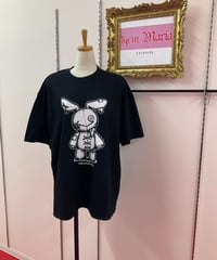 《NieR》STITCHED NIER BLACK COTTON CUTSEW　2991