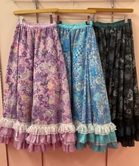 Qutiefrash》ラップ付きサルエルパンツ 9825-PT | TyCHEMaria &