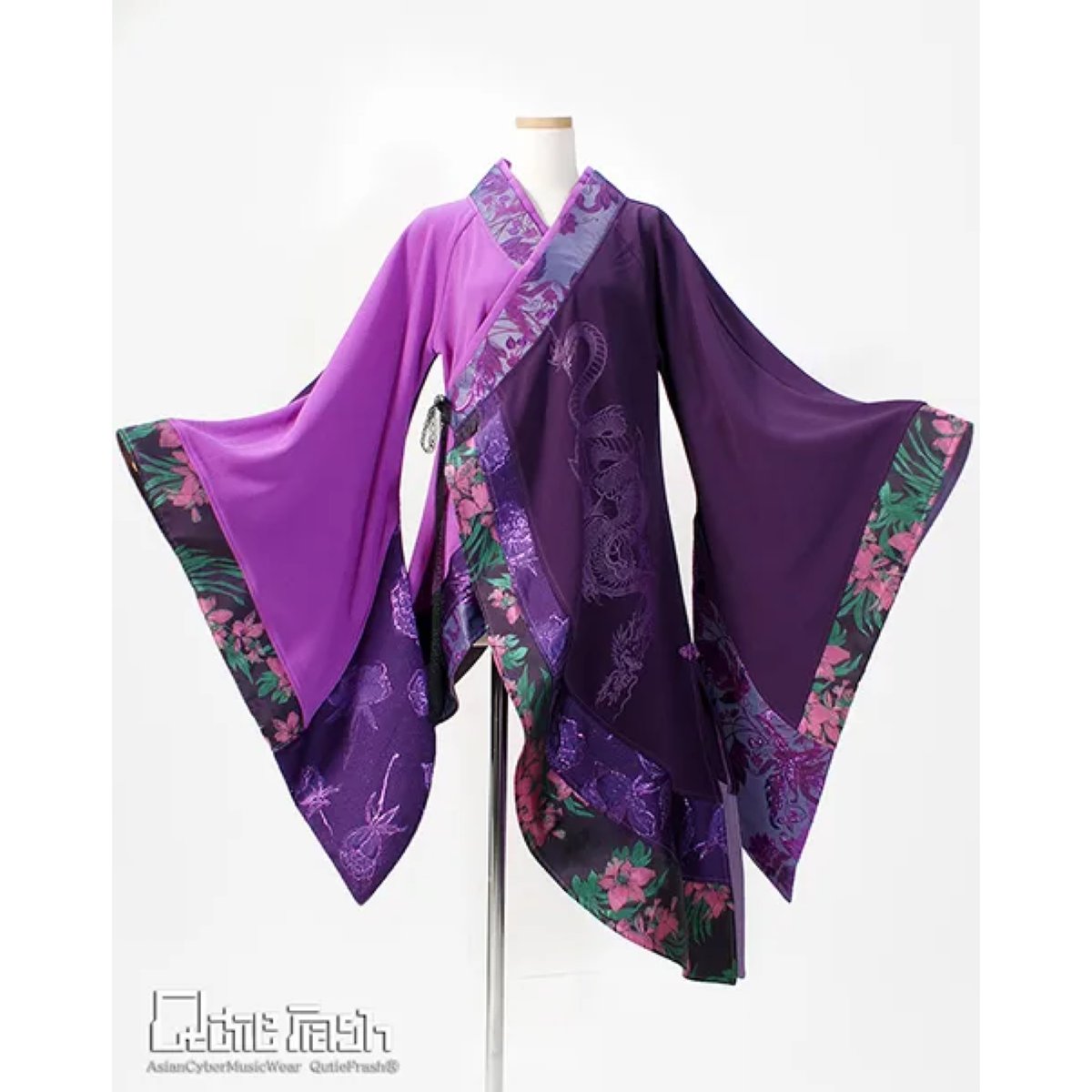 Qutiefrash》アシメ着物カーデ 9912-CD | TyCHEMaria & cho