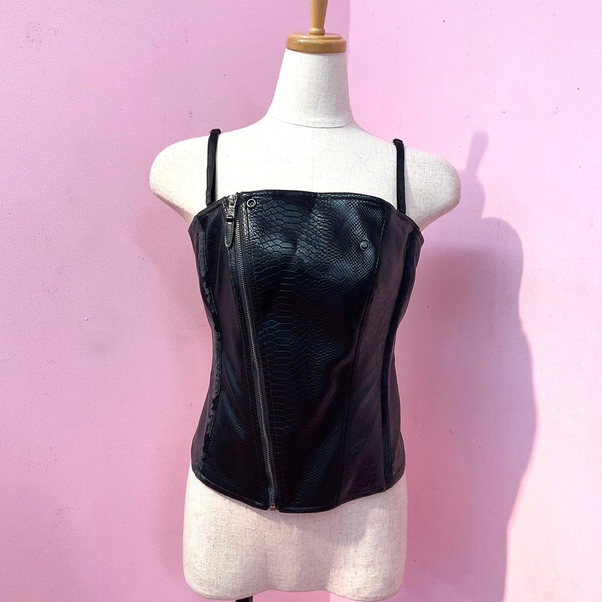 Qutiefrash》ライダースコルセット 9719-CT | TyCHEMaria & c