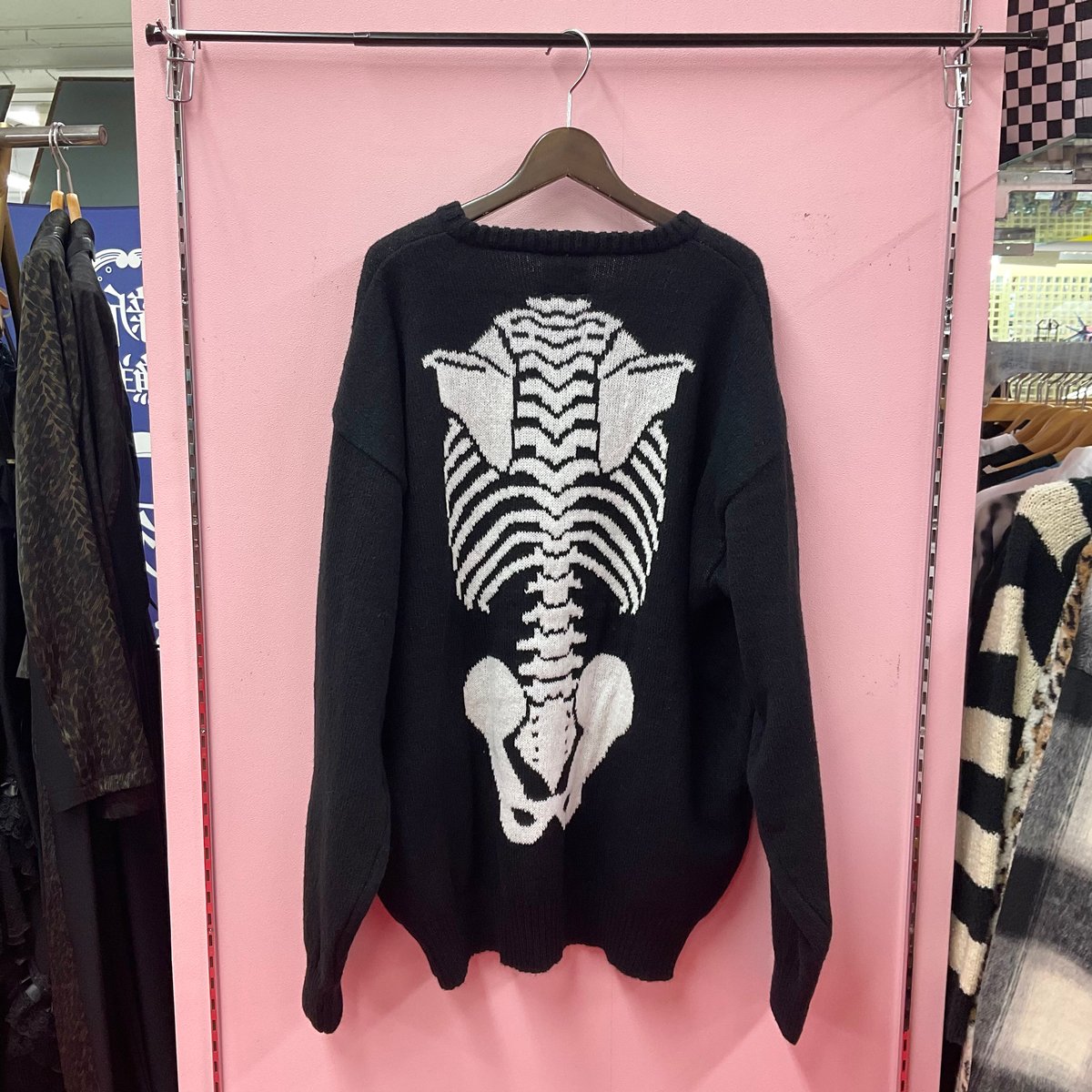 LISTEN FLAVOR》ホネホネ骸骨ニット 2423579 | TyCHEMaria &