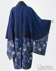 QutieFrash　着物袖ロングカーデ Qutiefrash》着物ロングカーデ 9840 | TyCHEMaria & chouch