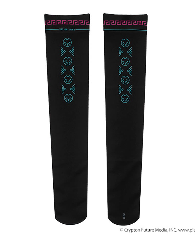 LISTEN FLAVOR》初音ミク チャイナニーハイ 【BLACK】 / 初音