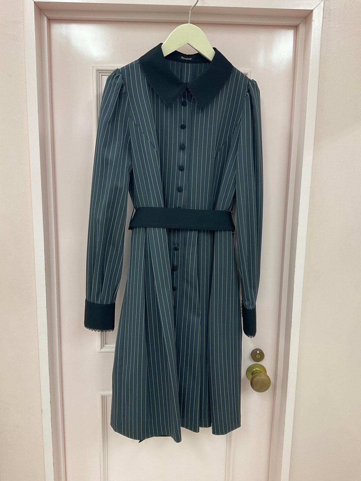 Sheglit ストライプ柄 半袖ワンピース 【公式通販】