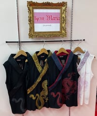 【美品】QutieFrashラップ付きサルエルパンツ Qutiefrash》ラップ付きサルエルパンツ 9825-PT | TyCHEMaria &