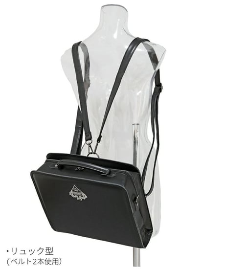 《Deorart》Spadeエンブレム 4way ダレスバッグ・リュック [スペード・ゴシック・モード] BG005