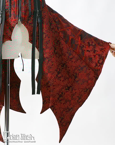 Qutiefrash》蝙蝠ラップコルセット 9679-CT | TyCHEMaria &  