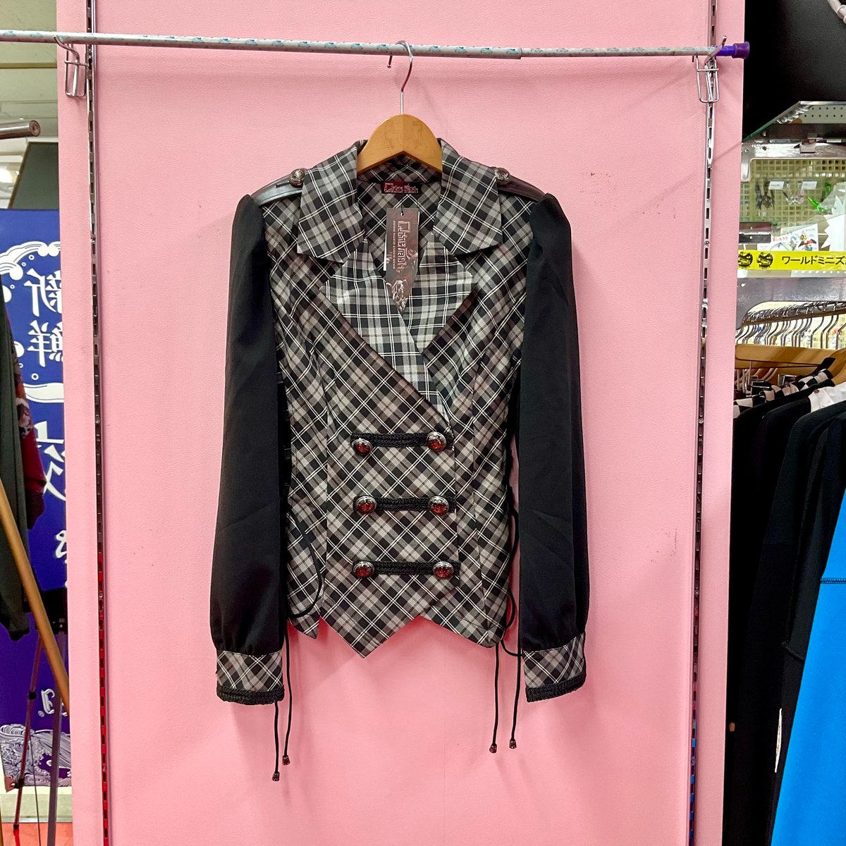 J*a様 キューティーフラッシュ　QutieFrash　アンシンメトリジャケット QutieFrash/キューティーフラッシュ 9766-JK 刺繍ロング