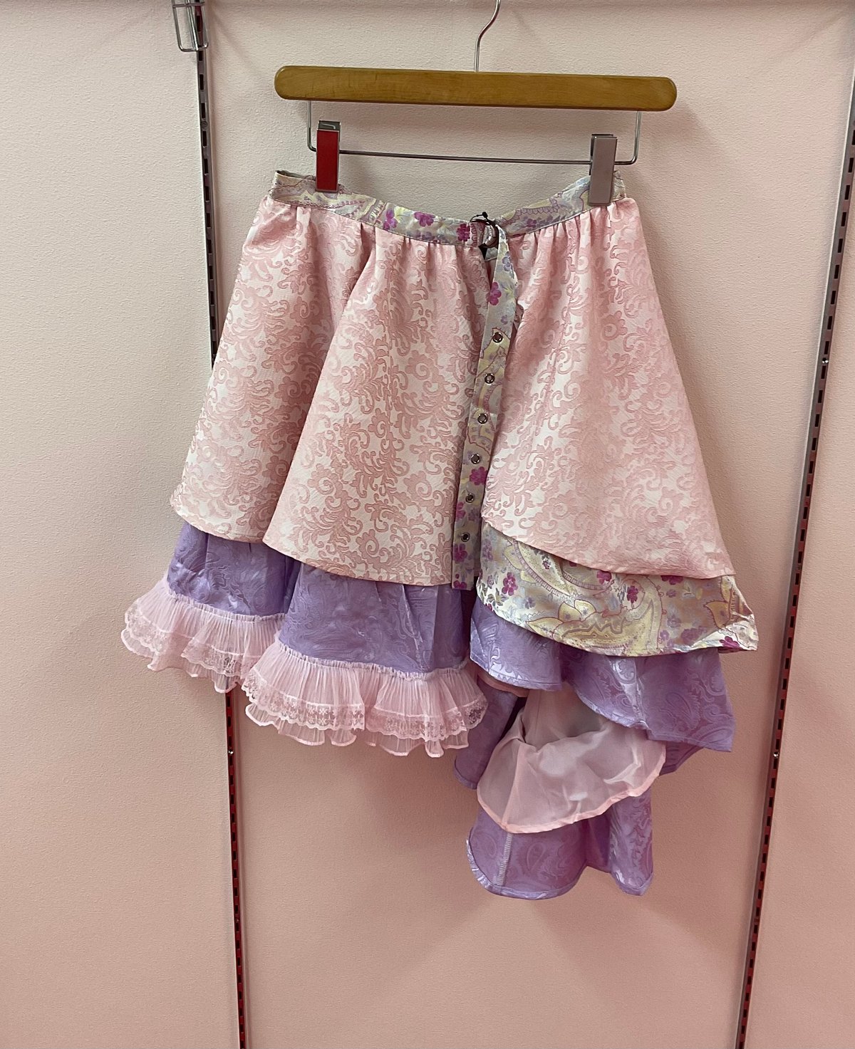 Qutiefrash》アシメラップスカート9869-SK | TyCHEMaria & ch