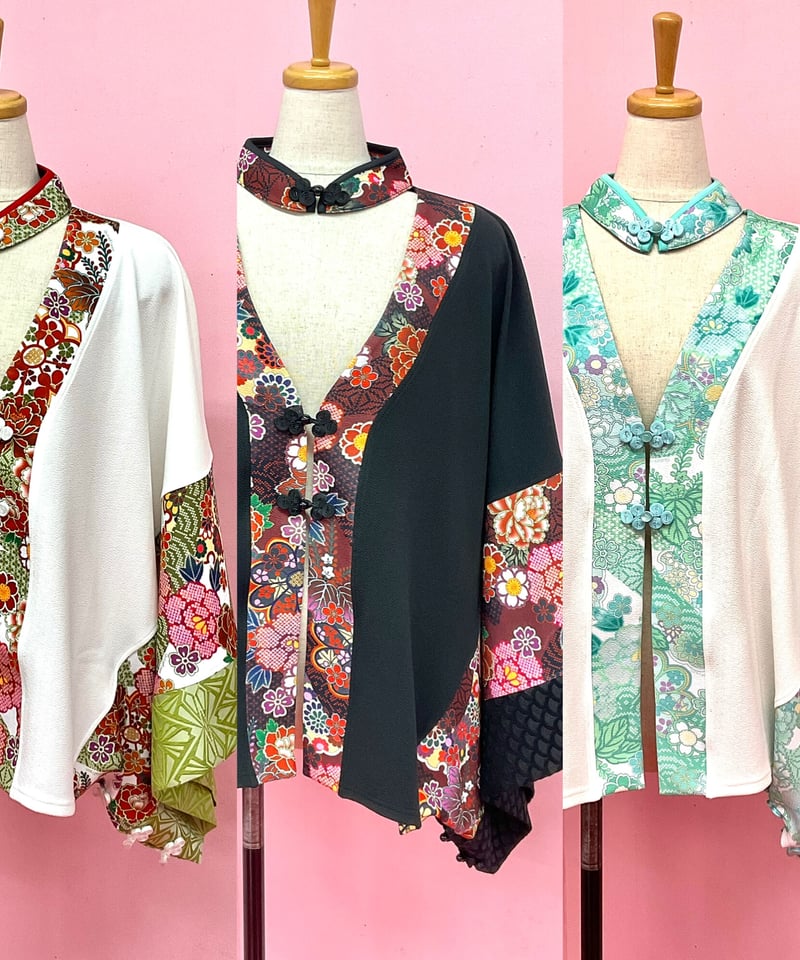 y*i様 ■ Qutie Frash キューティーフラッシュ 和柄 チャイナ 着 y*i様 □ Qutie Frash キューティーフラッシュ 和柄 チャイナ 着