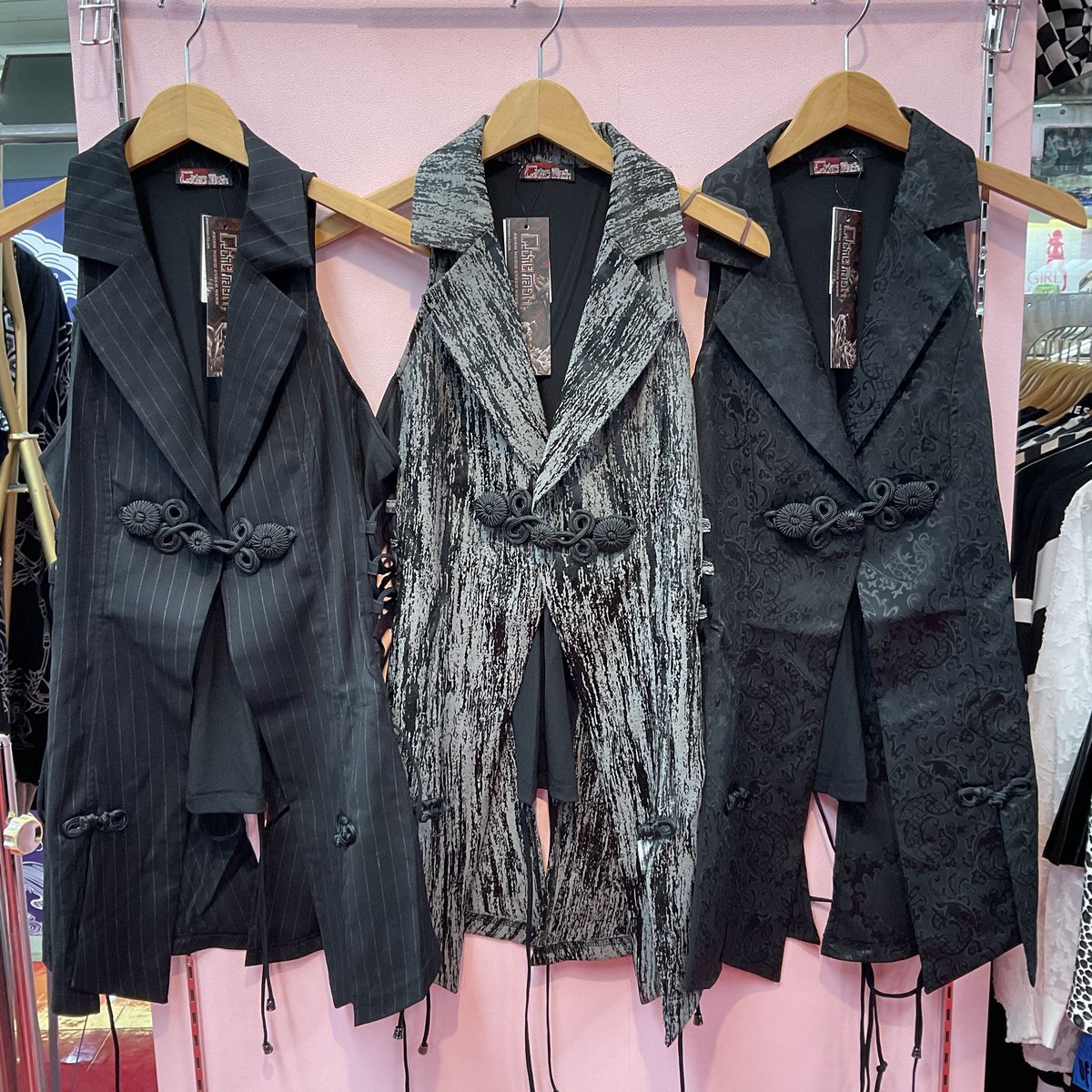 QutieFlash テーラードジレ Qutiefrash》テーラードジレ 9667-BT | TyCHEMaria & chou