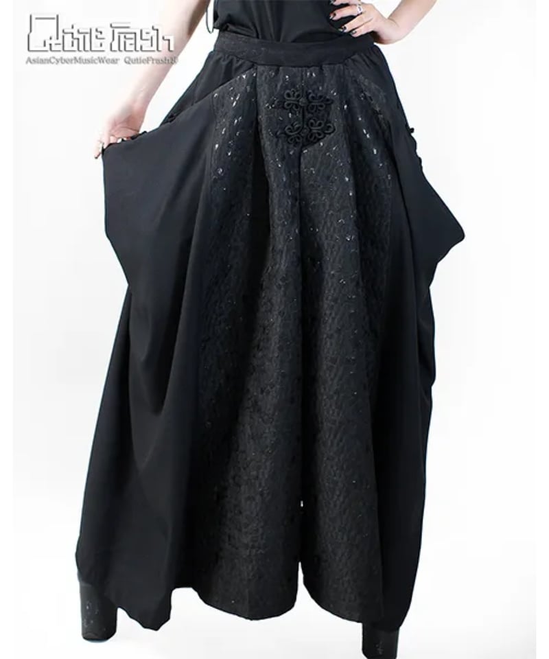 QutieFrash 袴パンツ QutieFrash official on X: 