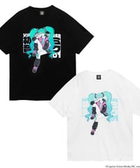 《LISTENFLAVOR》初音ミク　Tシャツ　MIKU-0010