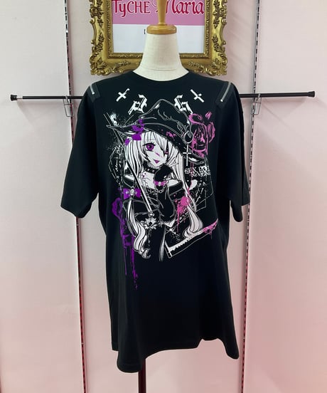 《SEXPOT ReVeNGe》Shoulder Zip Big Cutsew 魔女の復讐 SA681511